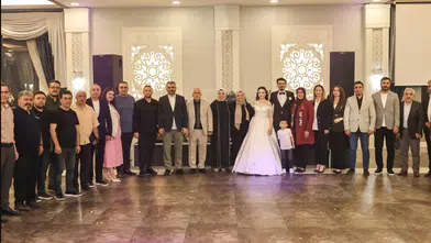 AK Parti Sivas Teşkilatı Düğün Merasiminde Bir Araya Geldi