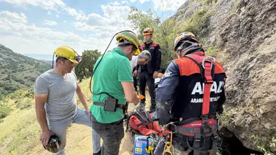 Sivas AFAD Ekipleri, Çorum'daki Mağara Kurtarma Operasyonunda Görev Aldı