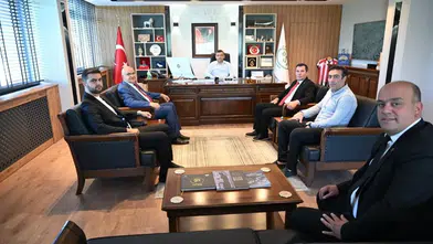 DSİ Bölge Müdürü Zafer Aslan'a Ziyaret