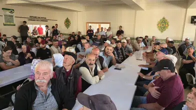 Hafik'te Karlı Köyü'nde Aşure Programı Düzenlendi
