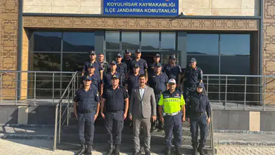 Kaymakam Yıldız'dan Emniyet ve Jandarmaya Ziyaret