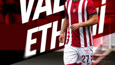 Valon Ethemi Yeniden Sivasspor'da