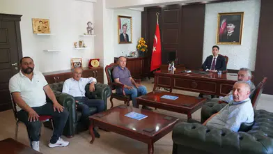 Kangal Kaymakam Vekili Muhammed Yiğit Yıldırım'a Hayırlı Olsun Ziyaretleri