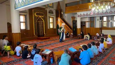 Sivas'ta Yaz Kur'an Kursu Öğrencilerine Nasreddin Hoca Sürprizi