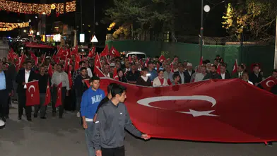 Hafik'te 15 Temmuz Demokrasi ve Millî Birlik Günü Programı Düzenlendi