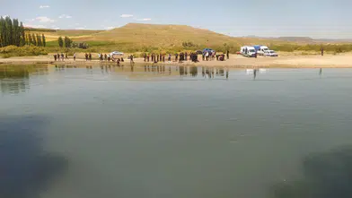 Kızılırmak'ta Can Pazarı! Akıntıya Kapılan Çocuklardan Kahreden Haber