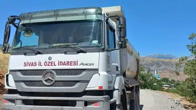 Suşehri'nde Köy Yolları ve Altyapıya Özel İdare Desteği
