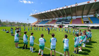 Sivas'ta Yaz Spor Okulları Geleceğin Şampiyonlarını Yetiştiriyor