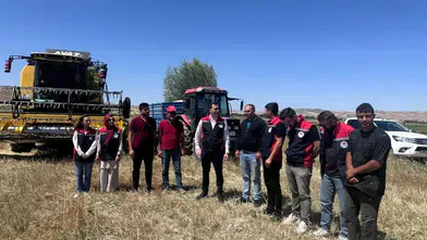 Kaymakam Veli Avcı Üreticilerle Buluştu, Köylerde İncelemelerde Bulundu