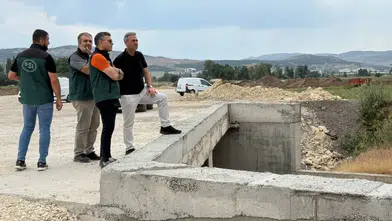 Sivas'ta Taşkın Riskine Karşı Yoğun Mesai
