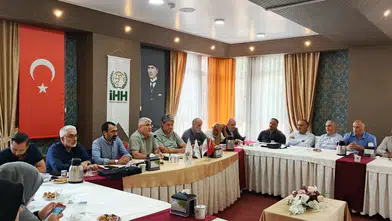 Sivas’ta İHH Genel Kurulu: Türkiye ve Dünya Faaliyetleri Anlatıldı