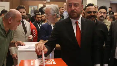 Burak Özçoban Yeniden Sivasspor Başkanı Seçildi