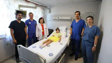 Antalya’da Mucize: Kırgızistanlı Akhmarcan Hayata Tutundu