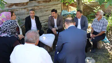 Koyulhisar'da 15 Temmuz Gazileri ve Şehit Ailesine Anlamlı Ziyaret