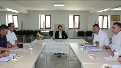 Hafik'te Hayat Boyu Öğrenme Komisyonu Toplantısı Gerçekleştirildi