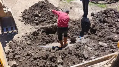 Suşehri'nde Su Hatlarındaki Arızalar Giderildi