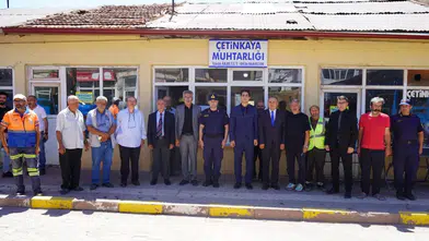 Kangal Kaymakamı Yıldırım'dan Kurum ve Köy Ziyaretleri