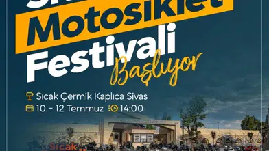 Sivas'ta Motosiklet Tutkunları Festivalde Buluşacak
