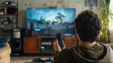 Televizyon karşısında uzun zaman geçirmek beyin hacmini küçültüyor