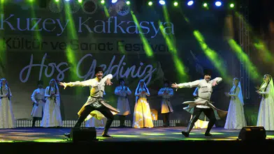 Kuzey Kafkas Kültür ve Sanat Festivali Sivas'ta Coşkuyla Sona Erdi