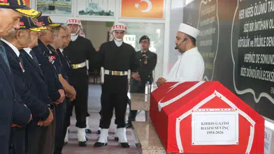 Kıbrıs Gazisi Haşim Sevinç Son Yolculuğuna Uğurlandı!