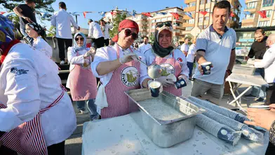 Sivas’ta 5 Bin Kişiye Ayran Aşı Çorbası İkramı