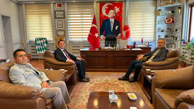 Başkan Adem Uzun’dan Koyulhisar Ziyareti