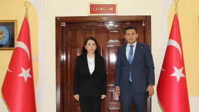Sivas Vali Yardımcısı Mustafa Caner Culukar'dan Hafik Kaymakamlığı'na Ziyaret