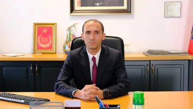 Şarkışla'nın Yeni İlçe Emniyet Müdürü Yasin Çomak Mesaiye Başlad