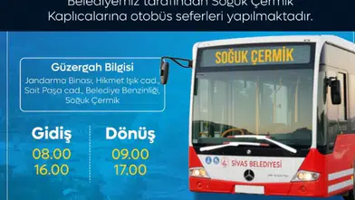 Soğuk Çermik Otobüs Seferleri Yeniden Hizmette