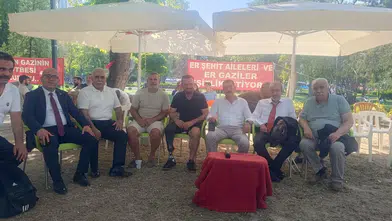 Sinan Sarı’dan Güvenpark’taki Gazilere Destek: Vatan Size Minnettar!
