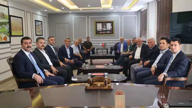 Koyulhisar Kaymakamı Yunus Emre Yıldız'a Hayırlı Olsun Ziyaretleri Sürüyor
