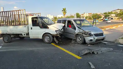 Adıyaman’da Akıllı Kavşakta Kaza: Araçlar Çarpıştı, 1 Yaralı!