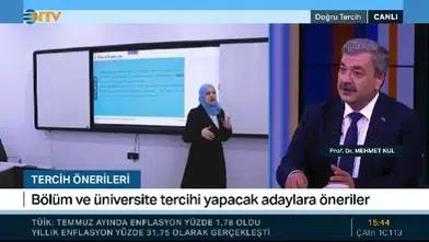 SBTÜ Rektörü Prof. Dr. Mehmet Kul, NTV’de Üniversitenin Vizyonunu Anlattı