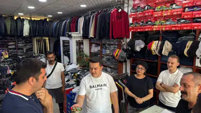 Koyulhisar’da Esnaf Ziyareti