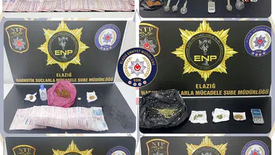 Elazığ'da Narkotik Darbesi: 8 Tutuklama, 106 Şüpheliye Adli İşlem!