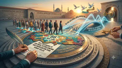 DEM Parti’den “Milli Dayanışma” Hamlesi: Kanun Teklifi Meclis’te İmzalandı