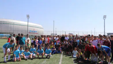 Sivas'ta Yaz Kur'an Kursları Camiler Arası Futbol Turnuvası Başladı