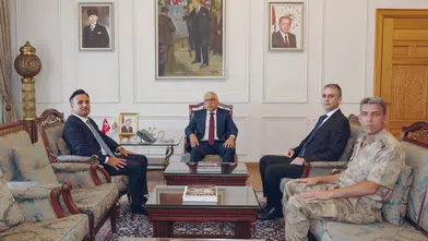 Müfettişlerden Vali Yılmaz Şimşek’e Ziyaret