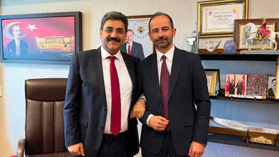 TBMM'de Sivas Zirvesi: Milletvekili Hakan Aksu MHP'li Başkanı Ağırladı!