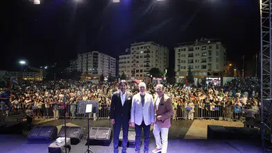 Sivas’ta Gurbetçi Buluşmaları’nın 2. Gününde Konser Coşkusu