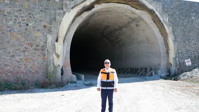 Geminbeli Tüneli’nde Çalışmalar Sürüyor