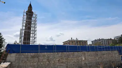 Sivas Ulu Cami'de Tarihi Restorasyon: 1200 Ton Beton Çatıdan Kazındı