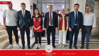 İl Müdürü Kırmızıtaş'tan Zara Sosyal Hizmet Merkezi'ne Ziyaret