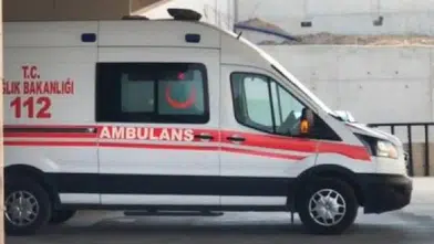 Sivas’ta Tarım İşçilerini Taşıyan Minibüs Kaza Yaptı