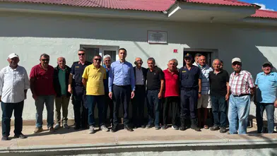 Kaymakam Veli Avcı, Kapukaya Köyü’nde Vatandaşlarla Bir Araya Geldi