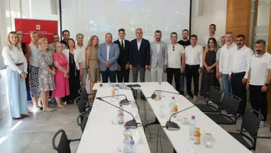 Sivas TSO heyeti Sırbistan'da iş dünyası temsilcileriyle buluştu