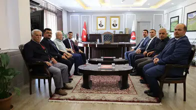 Vali Yardımcısı Yeşilyurt'tan Koyulhisar Kaymakamı Yıldız'a Ziyaret