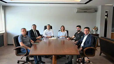 DSİ İç Denetçilerinden Bölge Müdürü Zafer Aslan’a Ziyaret