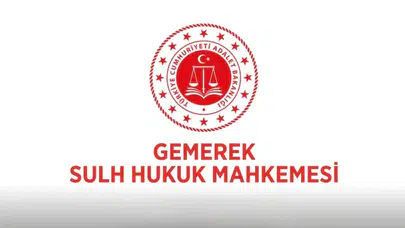 İLAN - T.C. GEMEREK SULH HUKUK MAHKEMESİNDEN